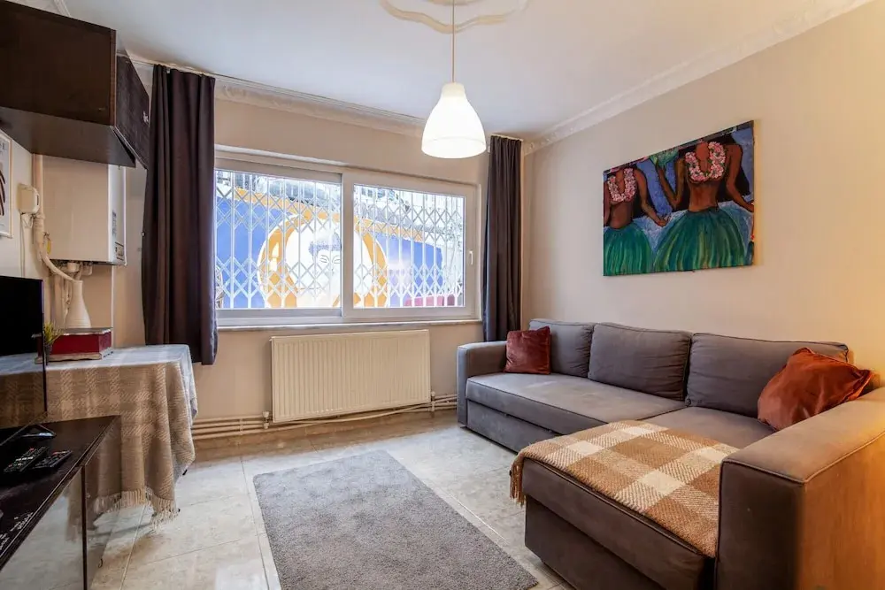 Стамбул: Lovely Flat With Central Location in Sisli