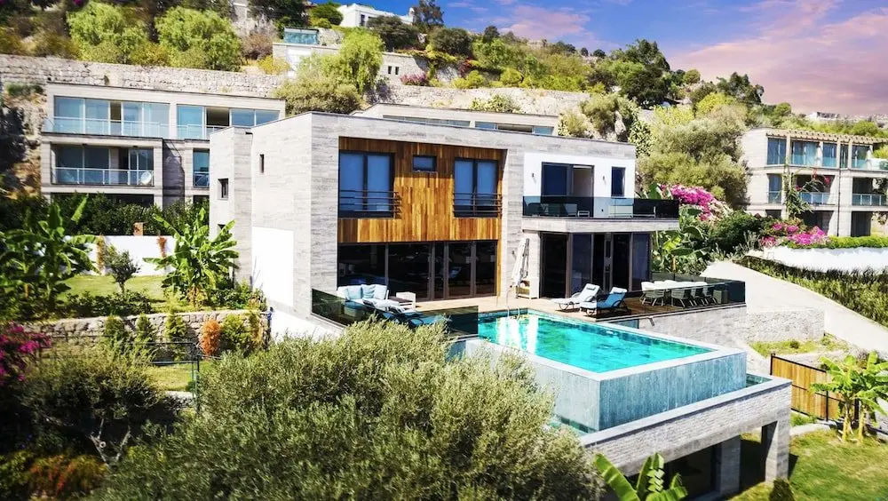 Бодрум: Vhillas Private Luxury Villa Turkbuku