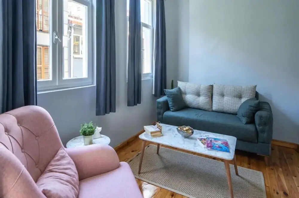 Стамбул: Apartment with Garden View