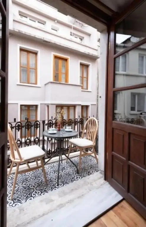 Стамбул: Balcony Suit Pera in Galata