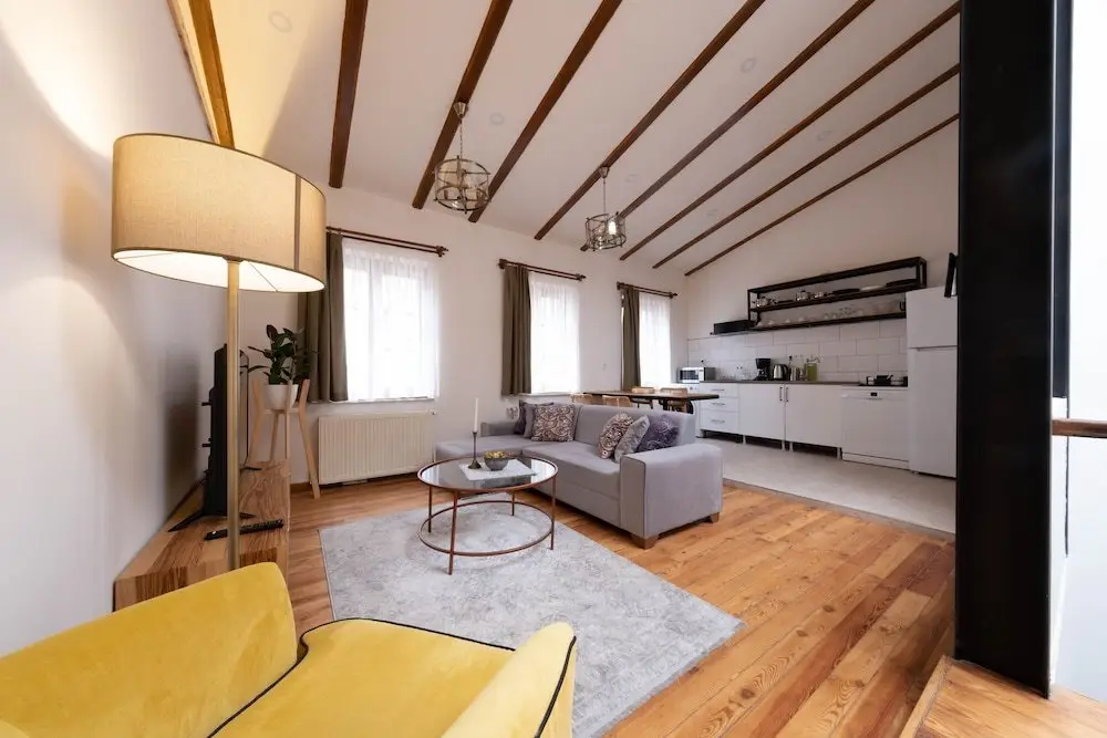 Стамбул: Penthouse in the Heart of Pera
