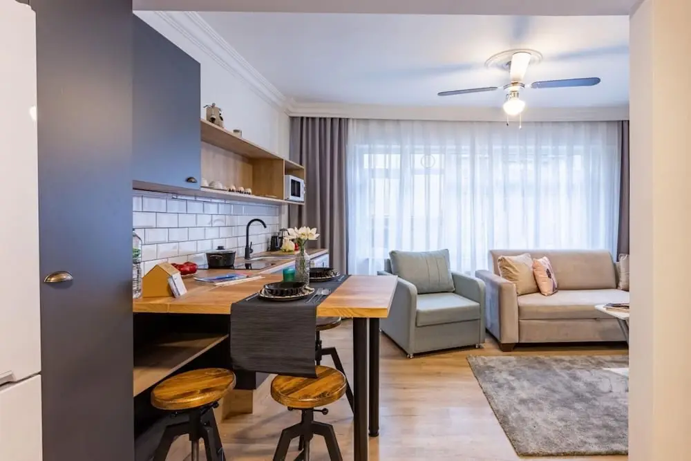 Стамбул: Missafir Impressive Flat in the Heart of Cihangir