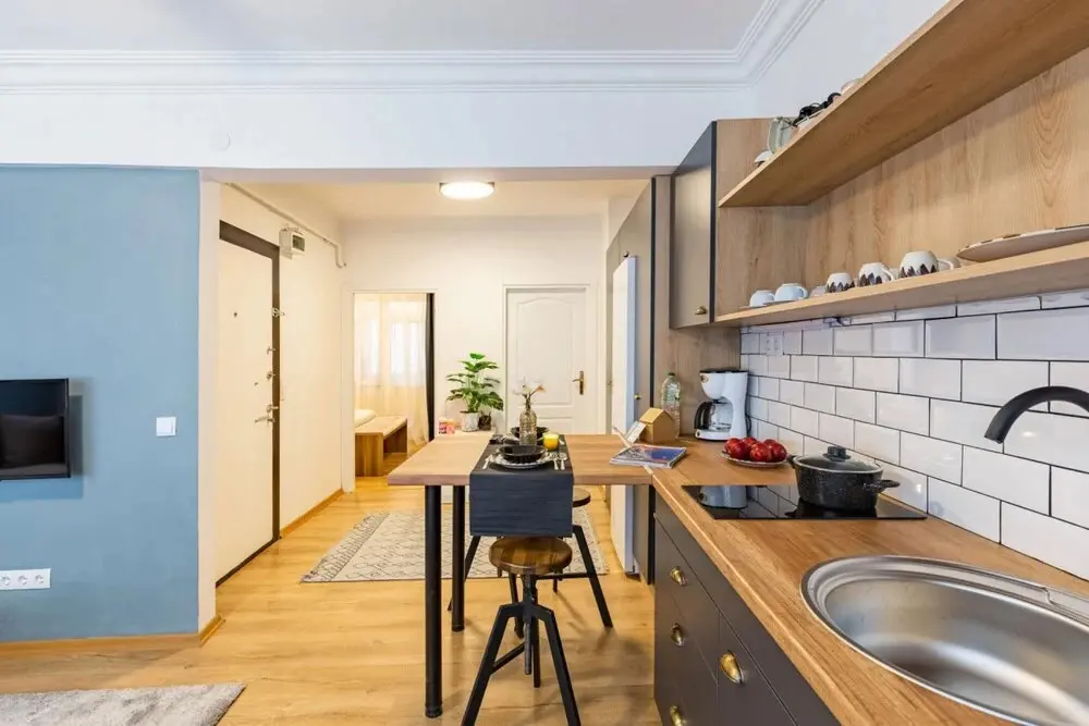 Стамбул: Missafir Impressive Flat in the Heart of Cihangir