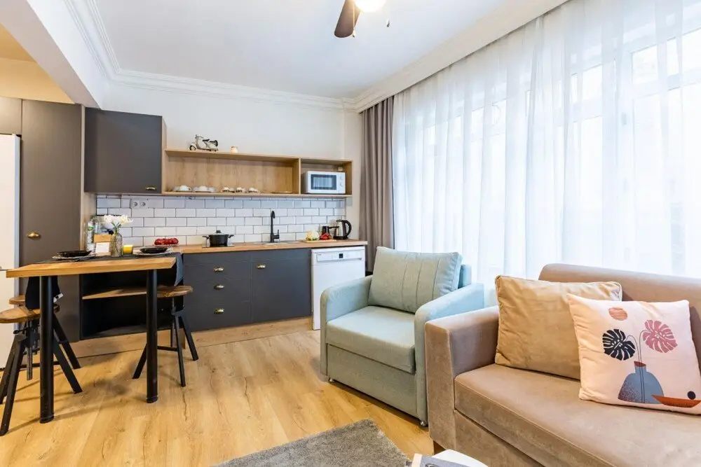 Стамбул: Missafir Impressive Flat in the Heart of Cihangir