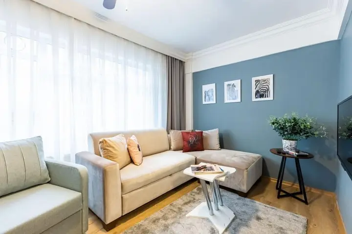 Стамбул: Missafir Impressive Flat in the Heart of Cihangir