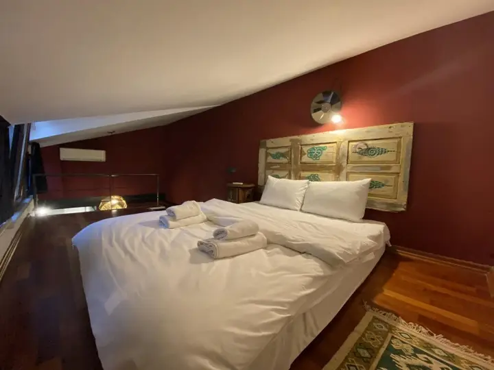 Стамбул: Dreamy Duplex Flat With Terrace Near Galata Tower