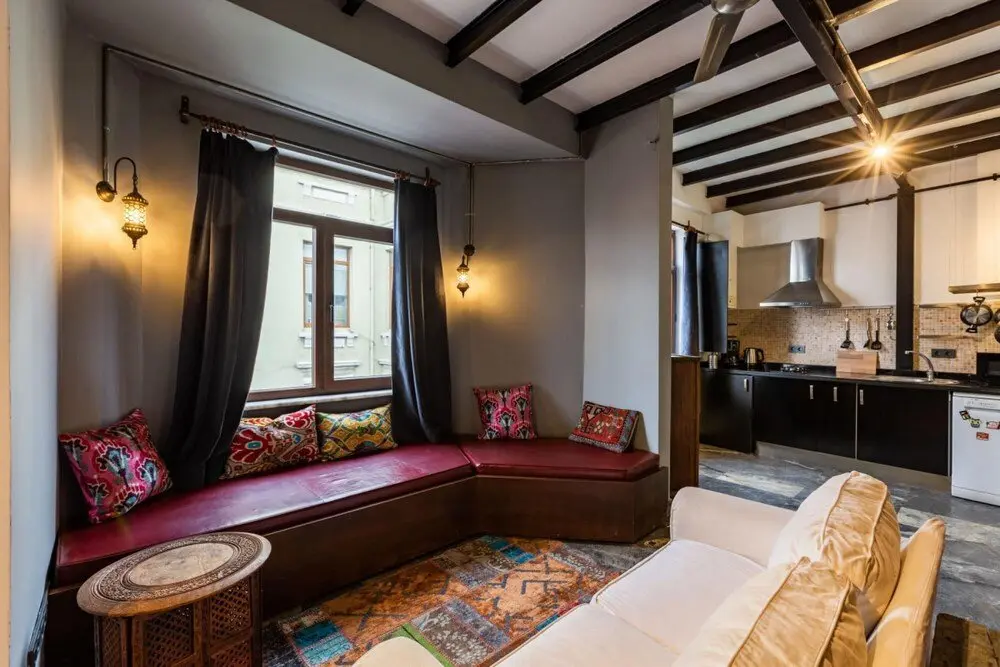 Стамбул: Dreamy Duplex Flat With Terrace Near Galata Tower