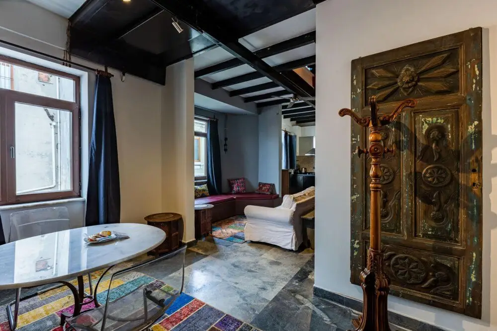 Стамбул: Dreamy Duplex Flat With Terrace Near Galata Tower