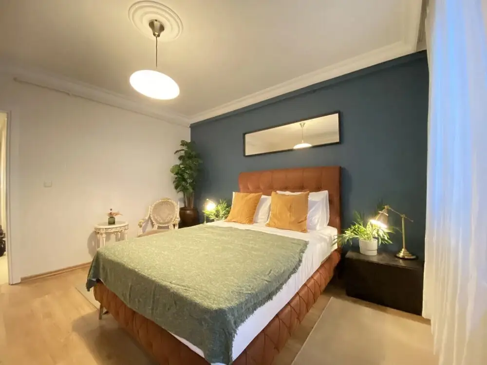 Стамбул: Missafir Exclusive Flat With Balcony in Nisantasi