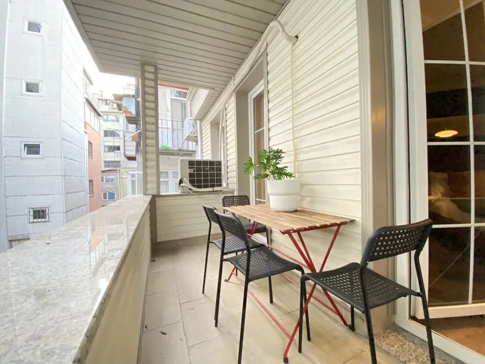 Стамбул: Missafir Exclusive Flat With Balcony in Nisantasi