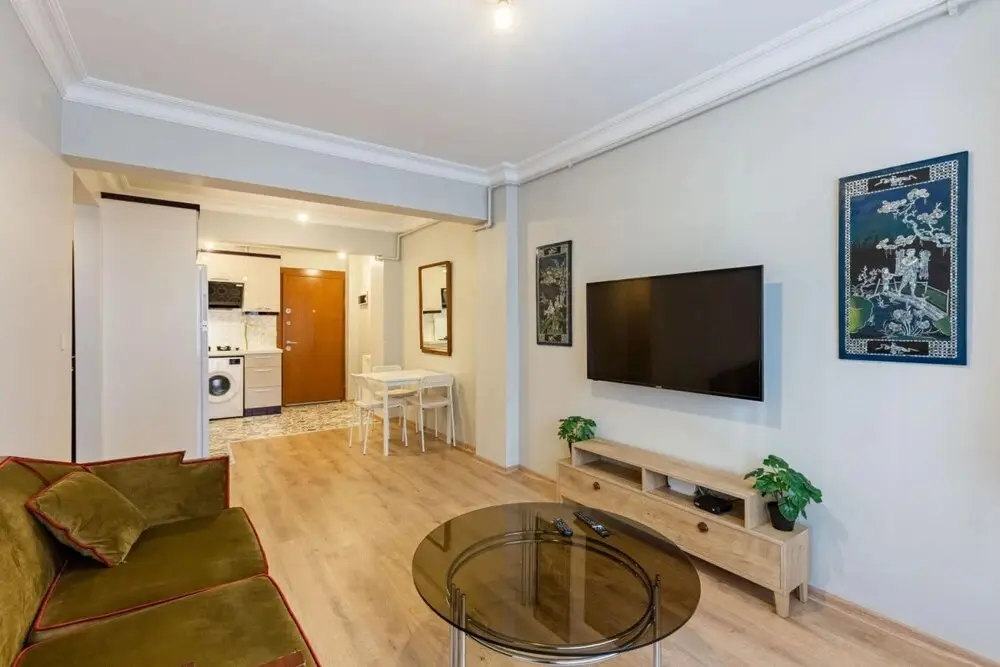 Стамбул: Lovely Central Flat Near Metro Station in Sisli