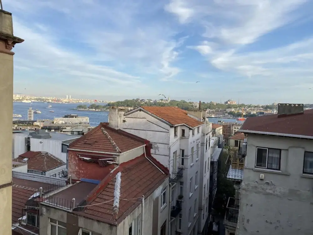 Стамбул: Missafir Historical Building 2 min to Galata Tower