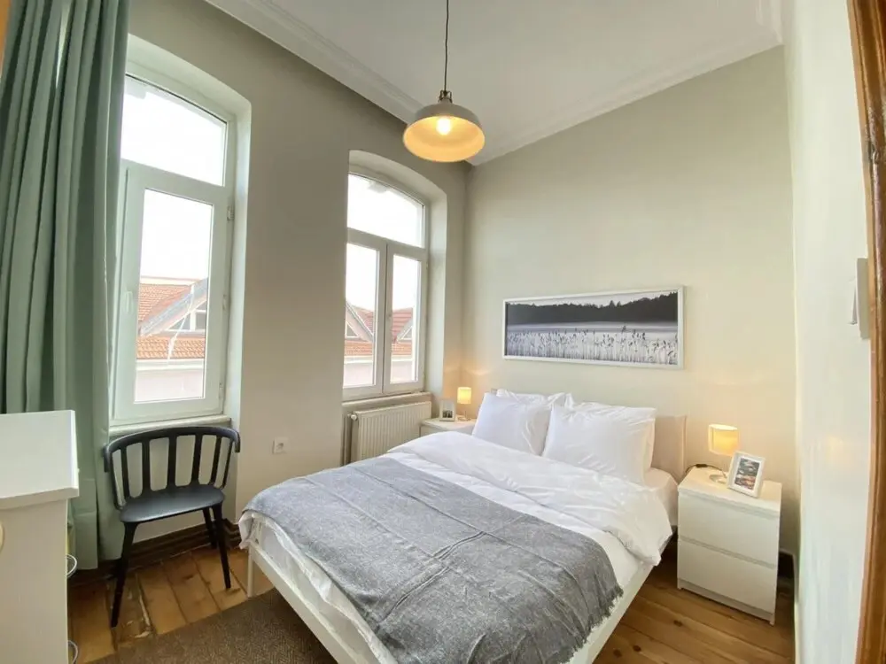 Стамбул: Missafir Historical Building 2 min to Galata Tower