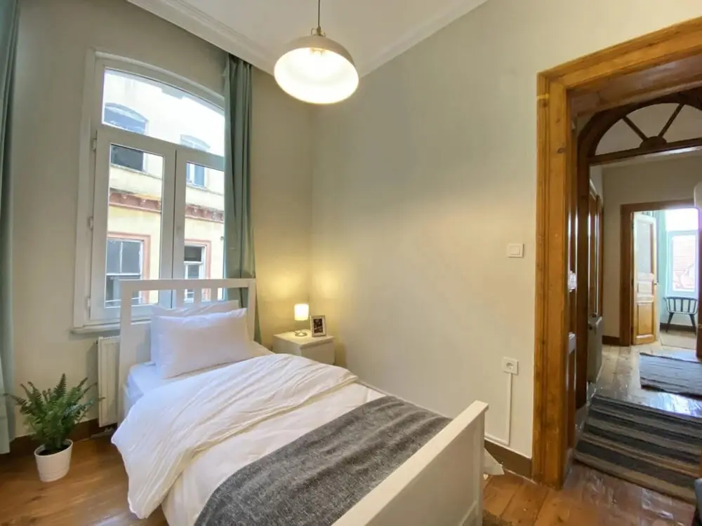 Стамбул: Missafir Historical Building 2 min to Galata Tower