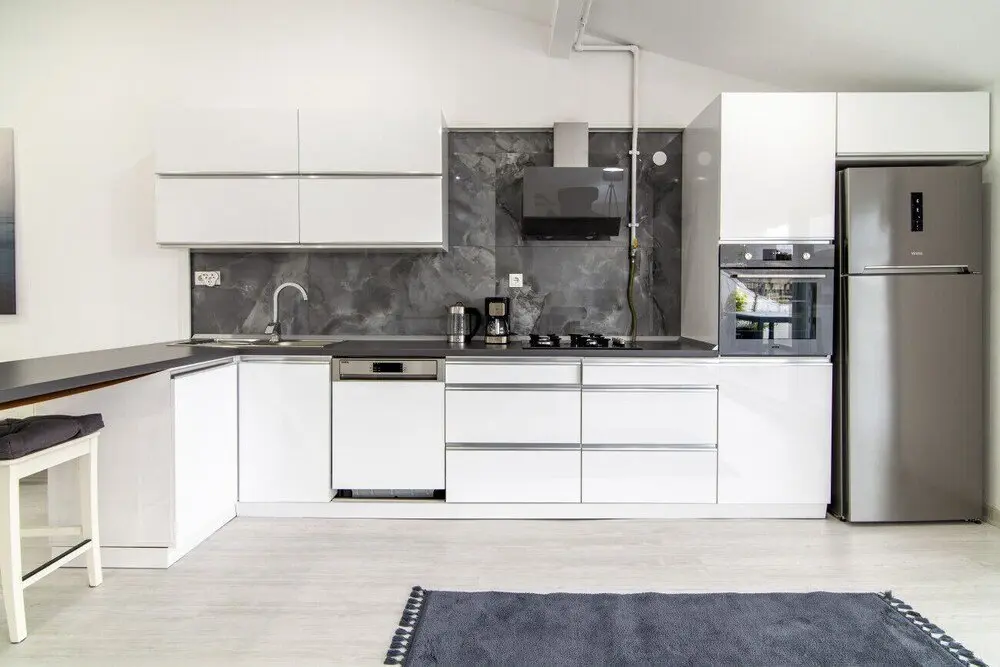 Стамбул: Sleek House With a Lovely Terrace in Besiktas