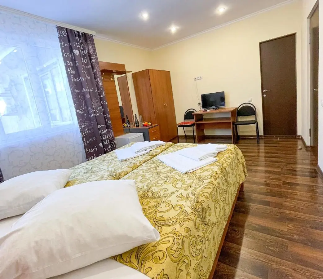 Красная Поляна: Hotel Cheshskiy Dom