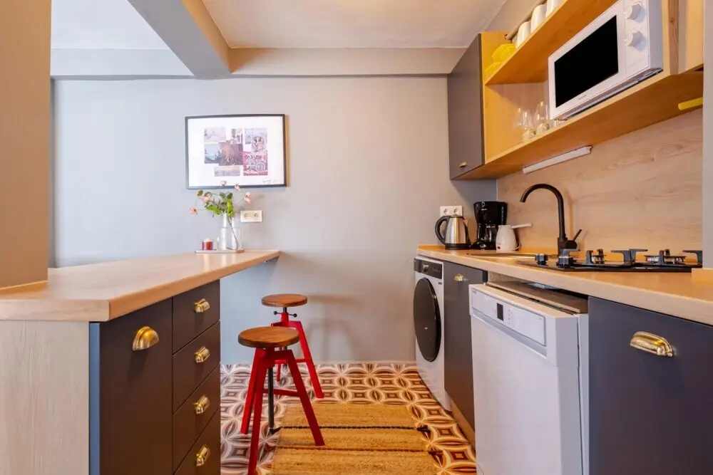 Стамбул: Remarkable Flat in the Heart of Cihangir
