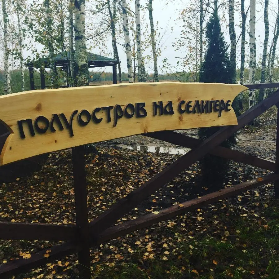 Нижние Котицы: Полуостров на Селигере