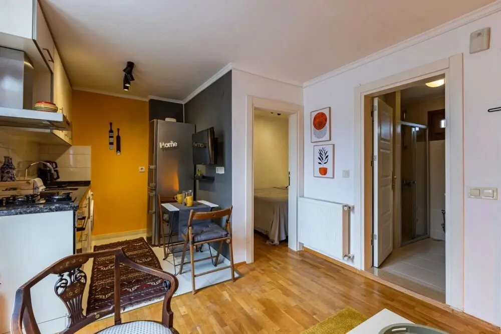 Стамбул: Splendid Flat With Terrace Near Istiklal Street