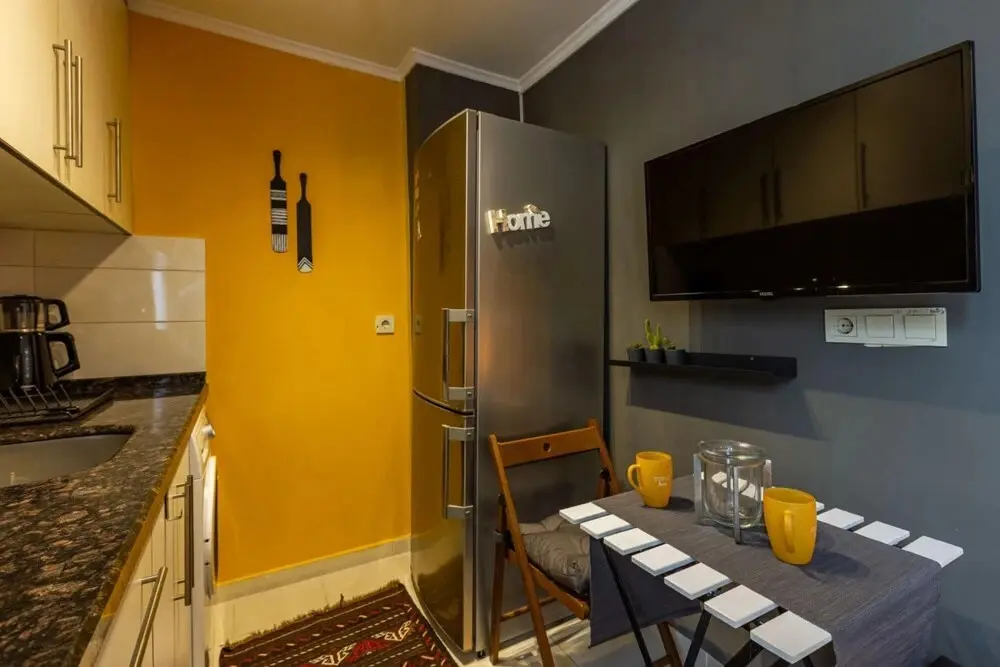 Стамбул: Splendid Flat With Terrace Near Istiklal Street