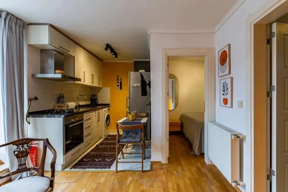 Стамбул: Splendid Flat With Terrace Near Istiklal Street