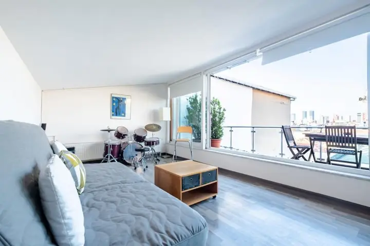 Стамбул: Fascinating Flat Near City s Mall With Terrace