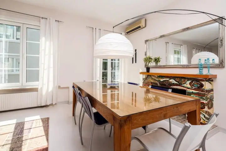 Стамбул: Fascinating Flat Near City s Mall With Terrace