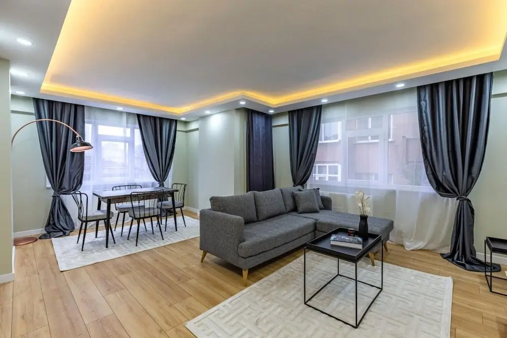 Стамбул: Stylish Flat Near Public Transportation in Maltepe
