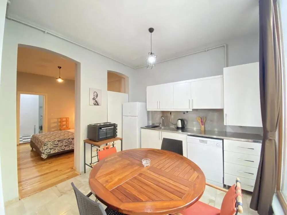 Стамбул: Flat With Backyard Close to Galata Tower