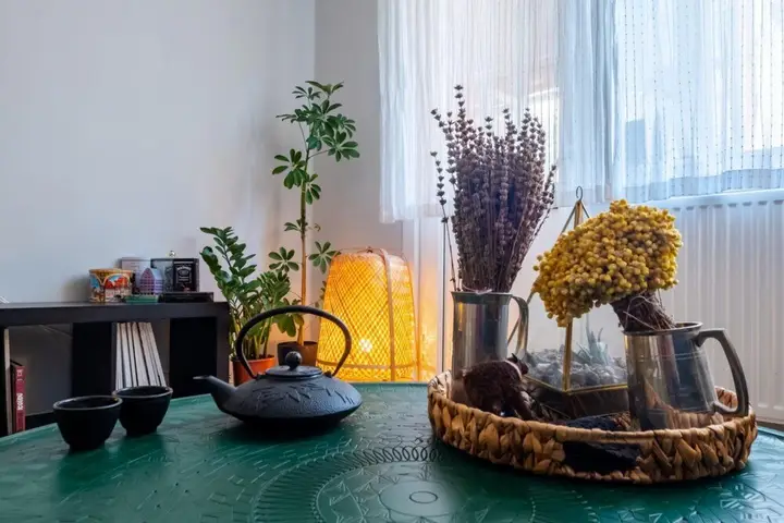 Стамбул: Eclectic Flat Near Metro With Terrace in Kadikoy