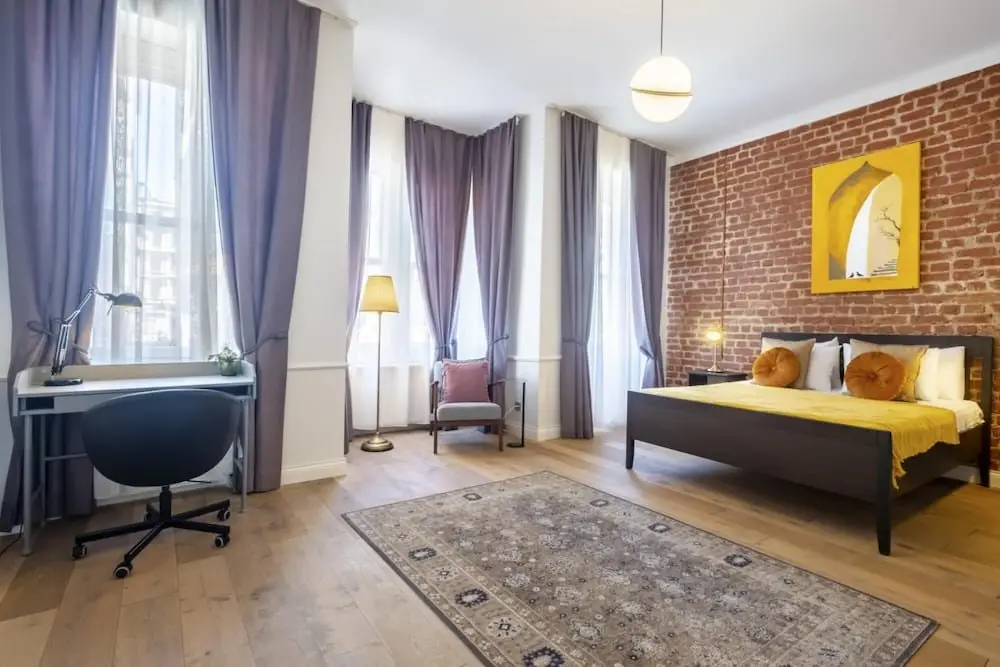 Стамбул: Missafir Historical and Central Flat in Beyoglu