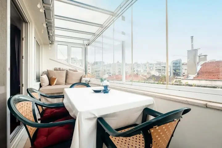 Стамбул: Missafir Flat Near Trendy Attractions in Nisantasi
