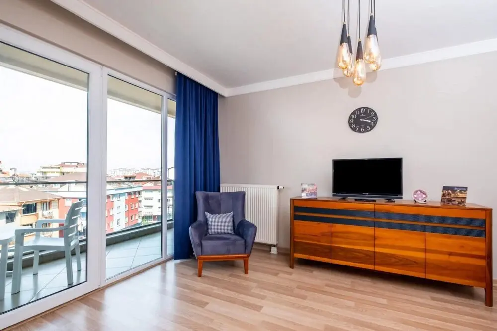 Стамбул: Superb Flat Close to SAW With Shared Pool in Tuzla