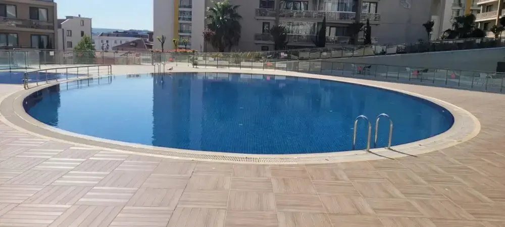 Стамбул: Superb Flat Close to SAW With Shared Pool in Tuzla