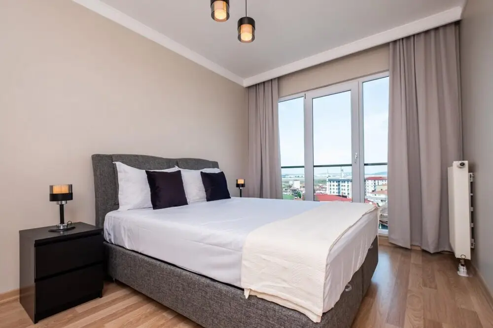 Стамбул: Superb Flat Close to SAW With Shared Pool in Tuzla