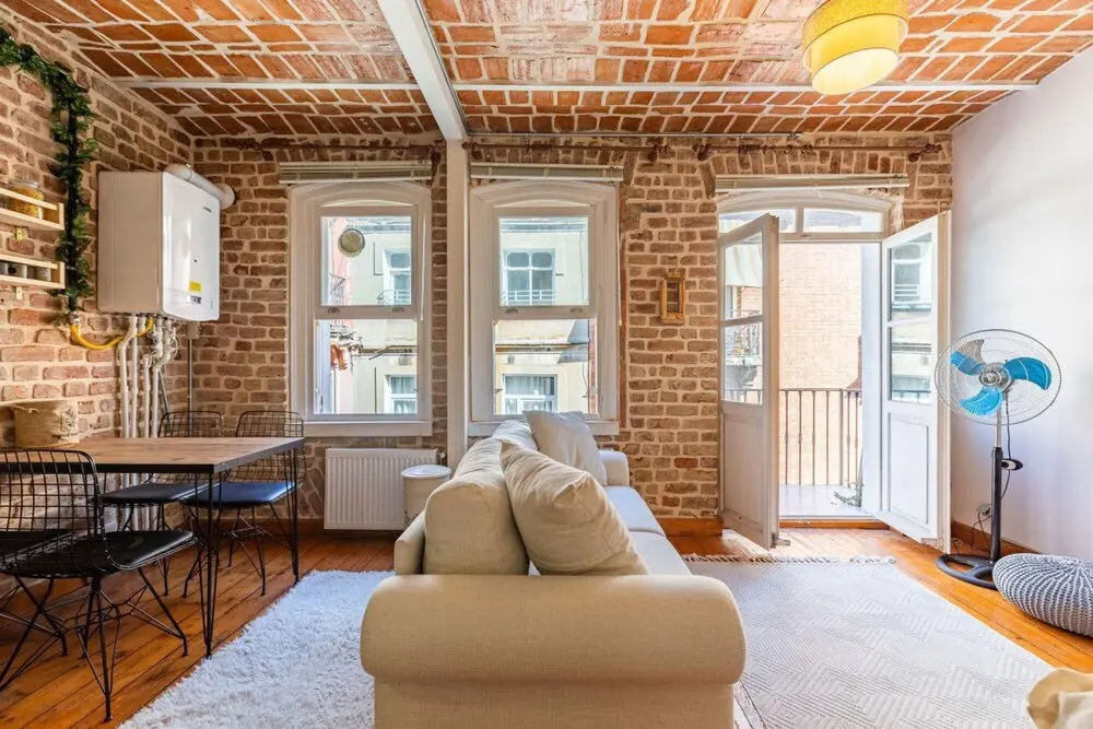 Стамбул: Nostalgic Flat Near Galata Tower in Beyoglu