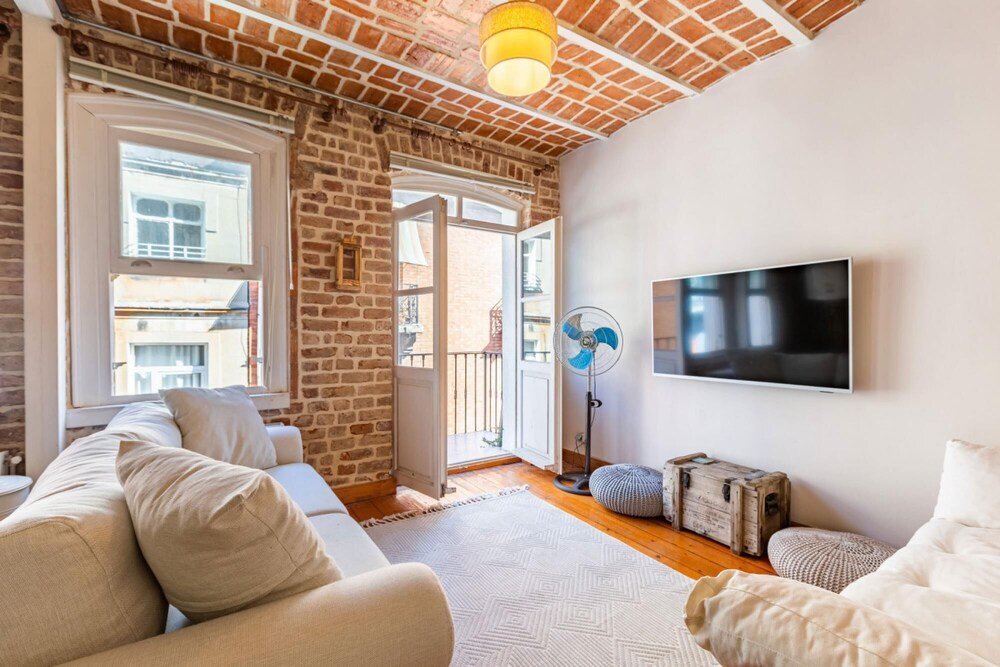 Стамбул: Nostalgic Flat Near Galata Tower in Beyoglu
