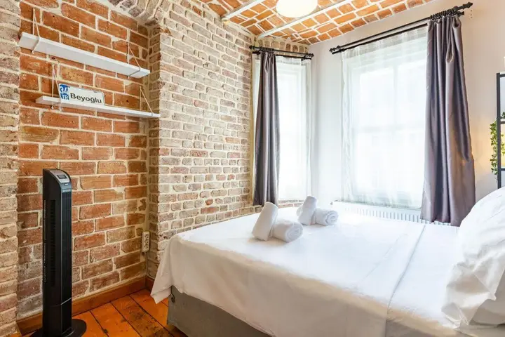 Стамбул: Nostalgic Flat Near Galata Tower in Beyoglu