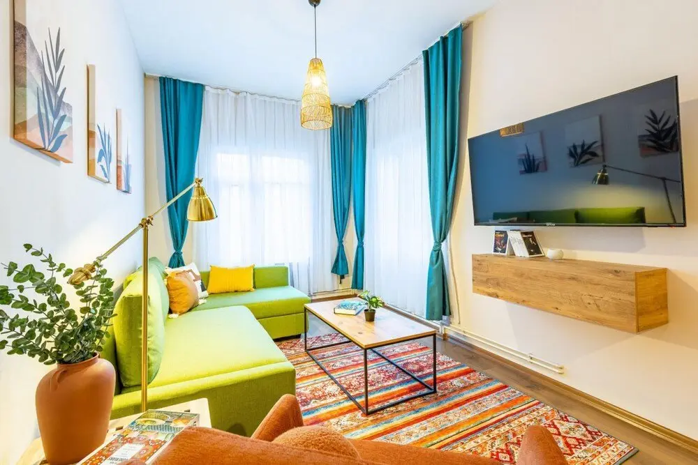 Стамбул: Central and Stylish Flat near Istiklal Street