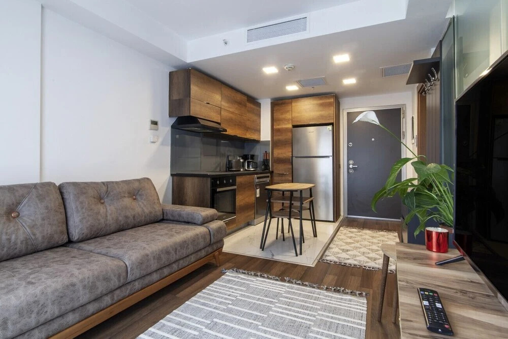 Residence Flat With Excellent Location in Sisli — фото 1