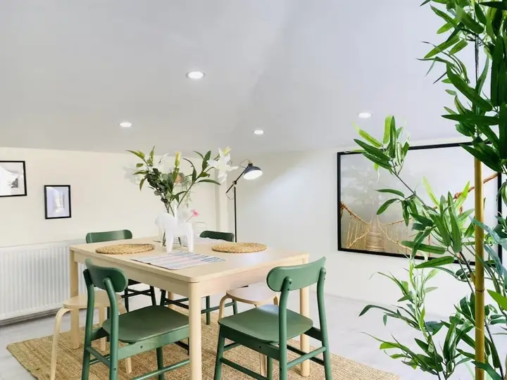 Стамбул: Missafir Exquisite Flat With Terrace in Nisantasi