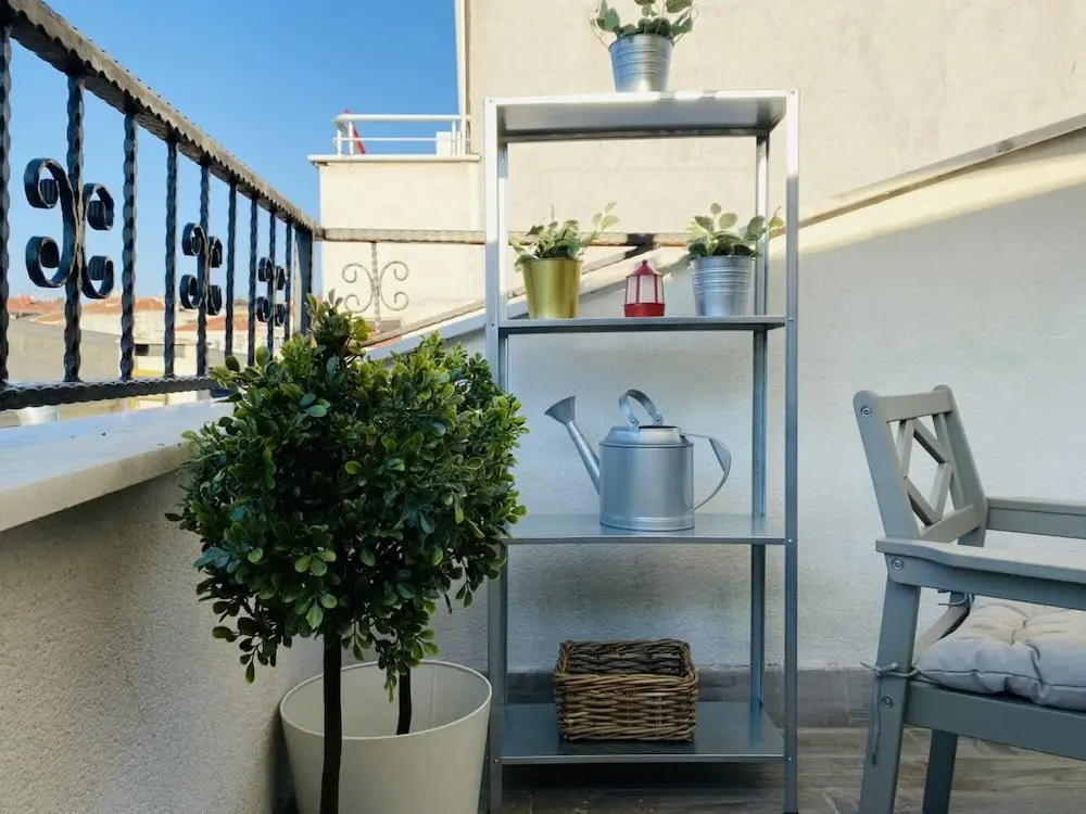 Стамбул: Missafir Exquisite Flat With Terrace in Nisantasi
