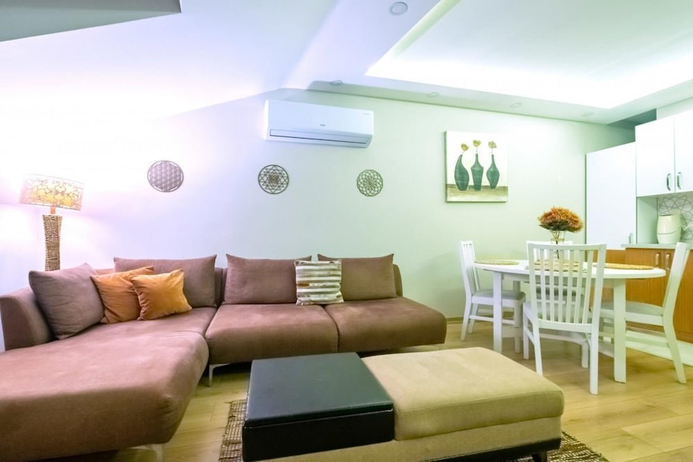 Стамбул: Peaceful Duplex Flat With Adalar View in Maltepe