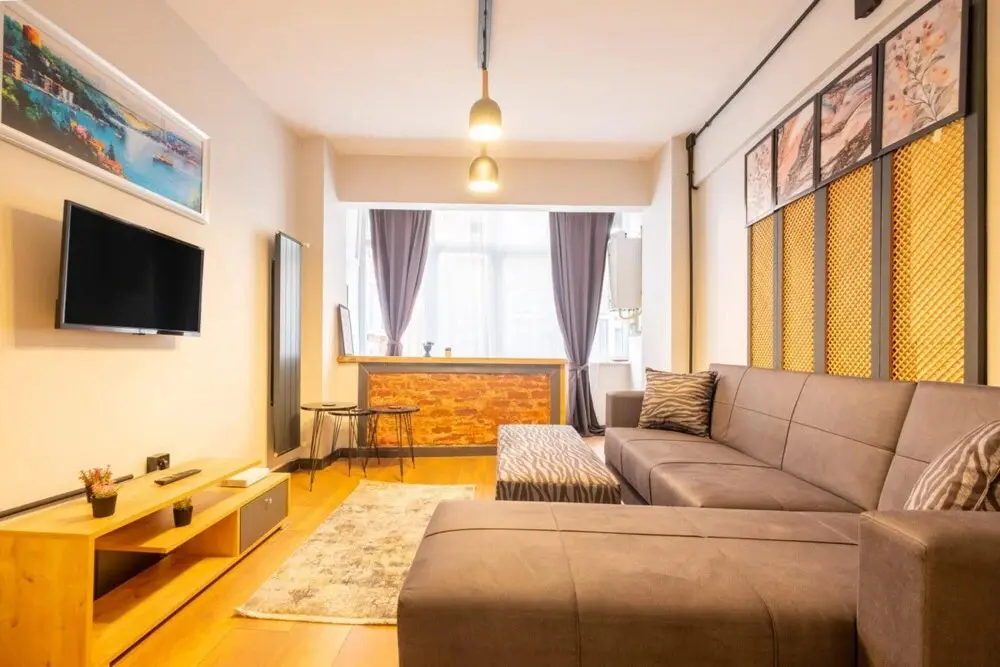 Стамбул: Cozy Flat With Central Location Close to Popular Attractions in Besiktas