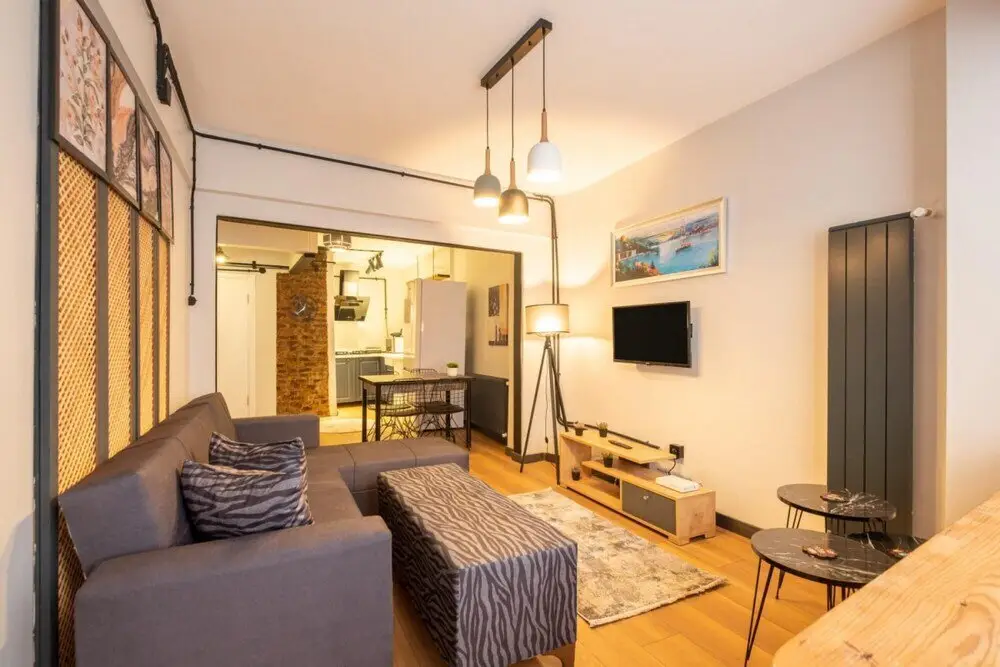 Стамбул: Cozy Flat With Central Location Close to Popular Attractions in Besiktas