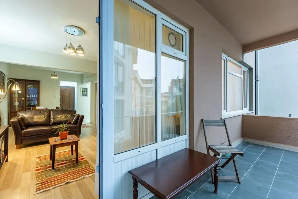 Стамбул: Central Flat Near the Bosphorus Shore in Uskudar