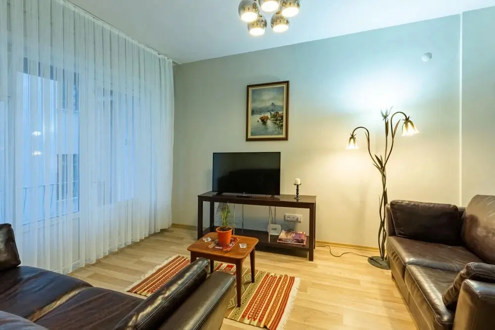 Стамбул: Central Flat Near the Bosphorus Shore in Uskudar