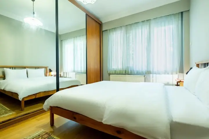Стамбул: Captivating and Central Flat With Balcony in Sisli