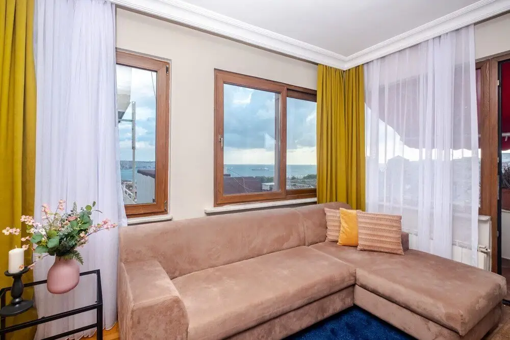 Стамбул: Apartment With Fascinating View in Besiktas