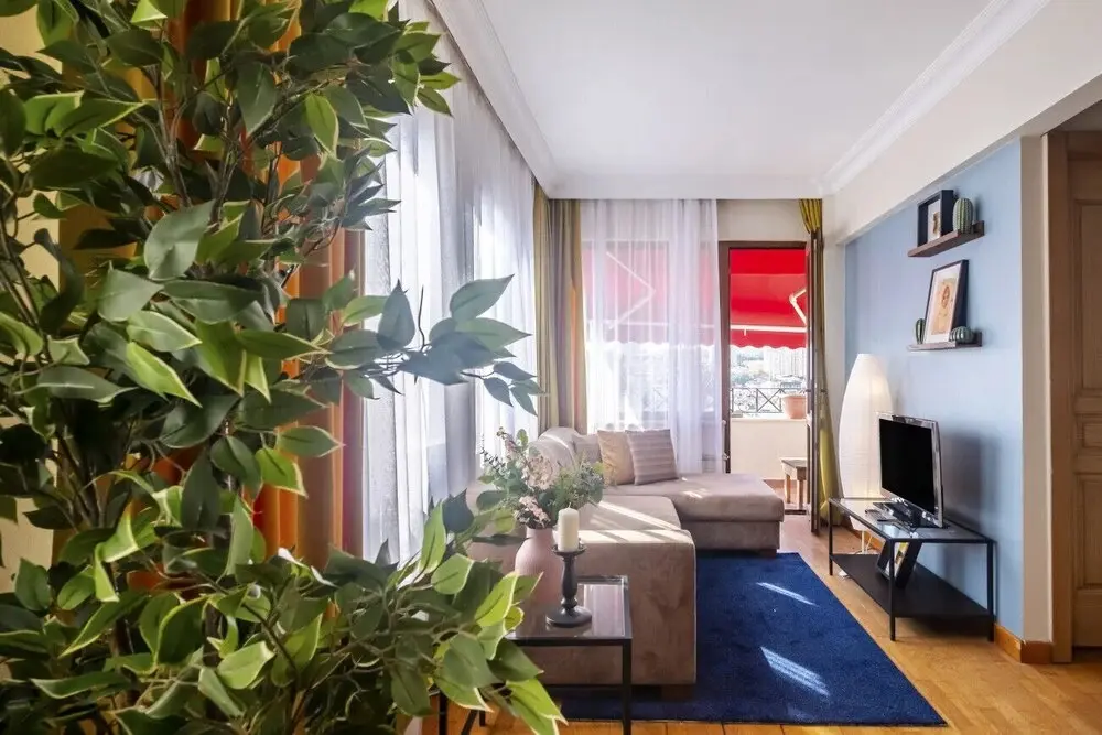 Стамбул: Apartment With Fascinating View in Besiktas